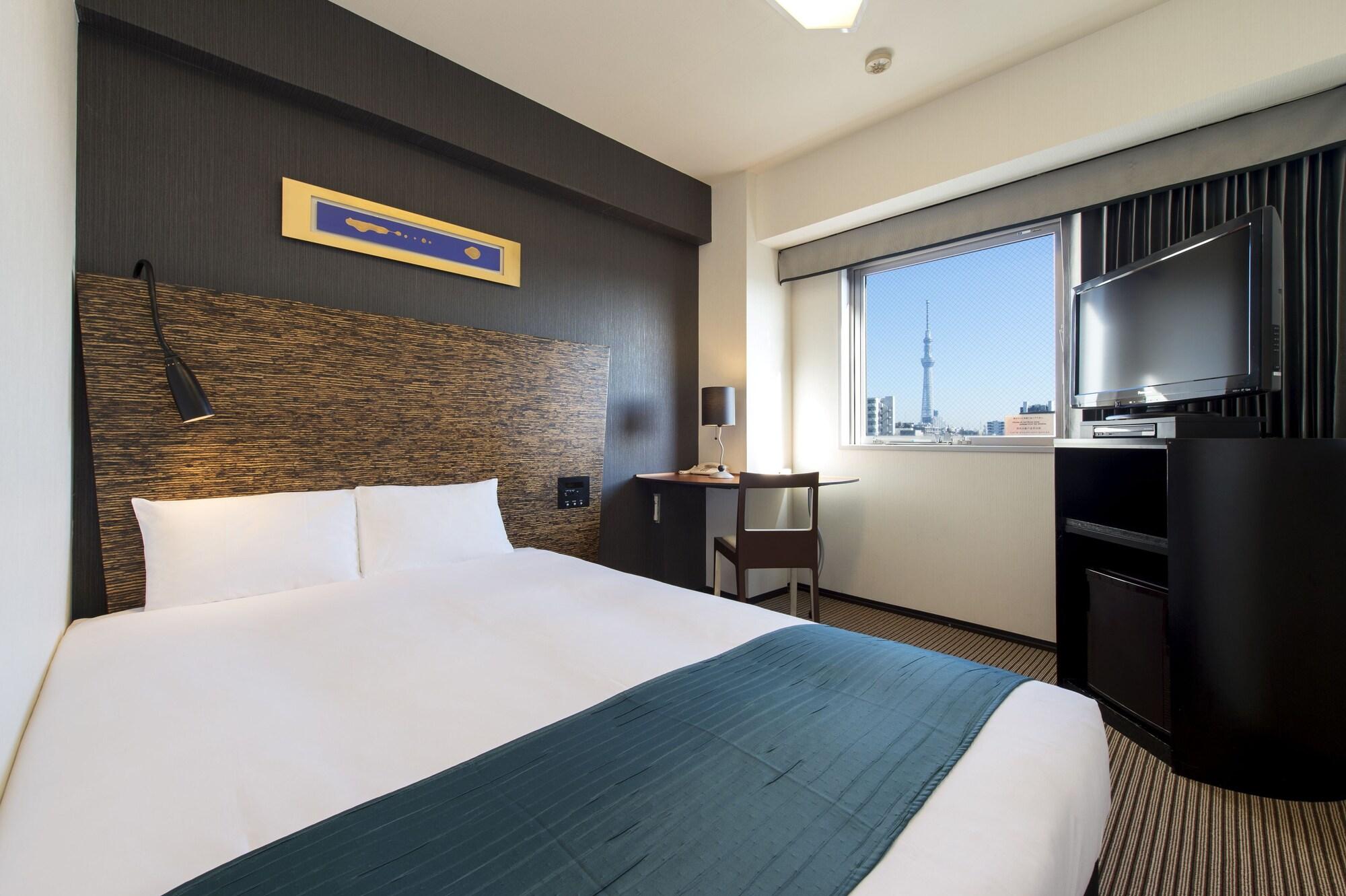 Hotel Villa Fontaine Tokyo-Ueno Okachimachi Ngoại thất bức ảnh