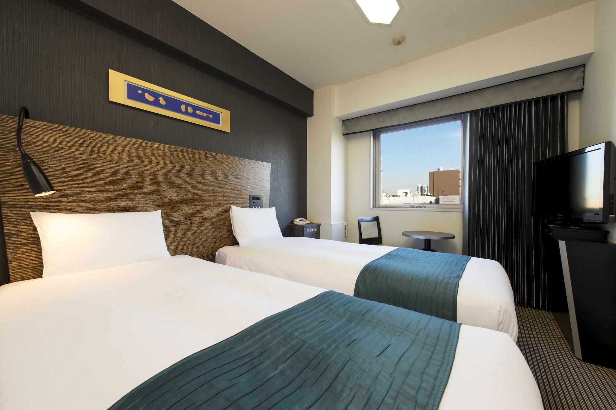 Hotel Villa Fontaine Tokyo-Ueno Okachimachi Ngoại thất bức ảnh