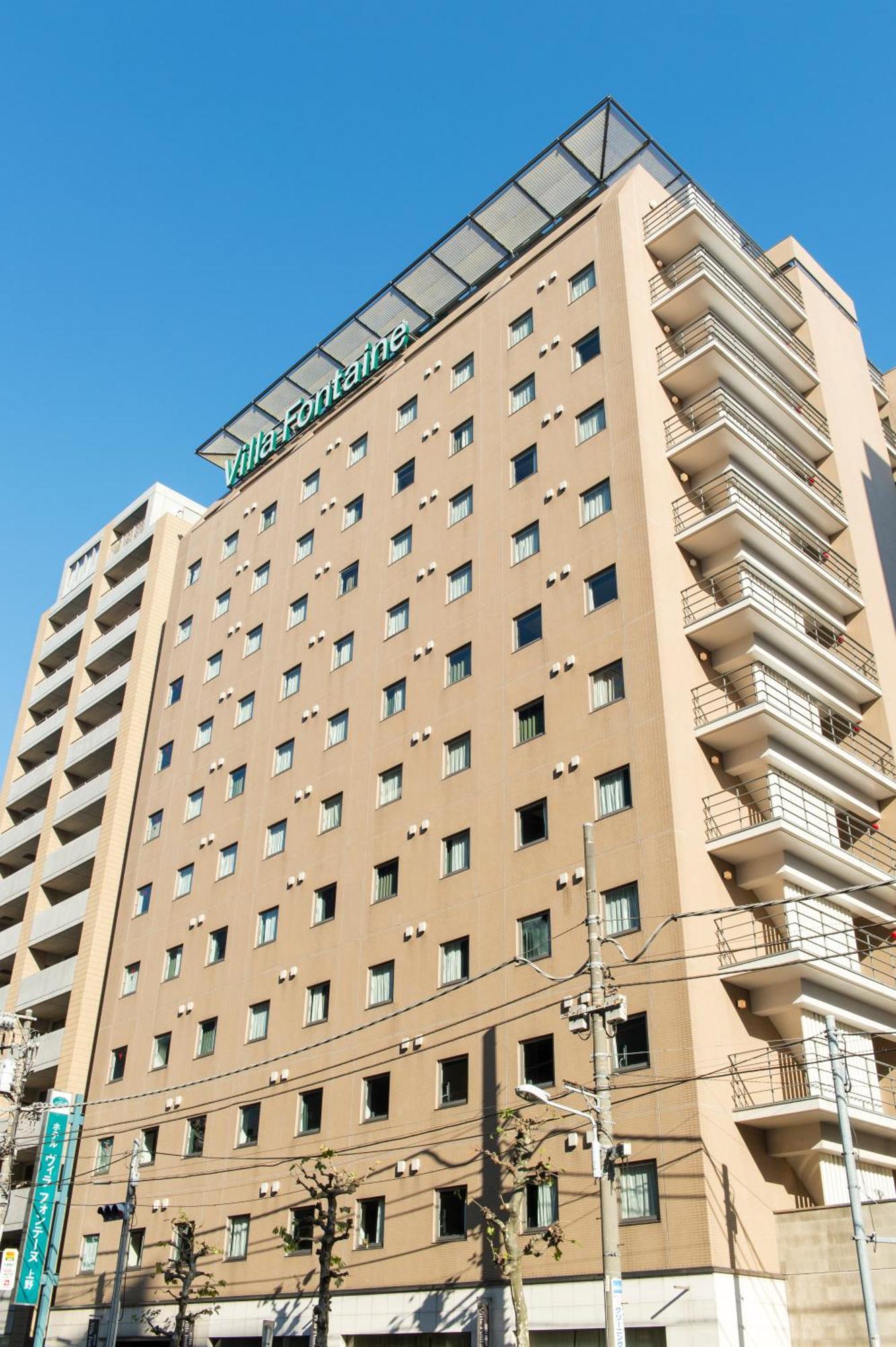 Hotel Villa Fontaine Tokyo-Ueno Okachimachi Ngoại thất bức ảnh