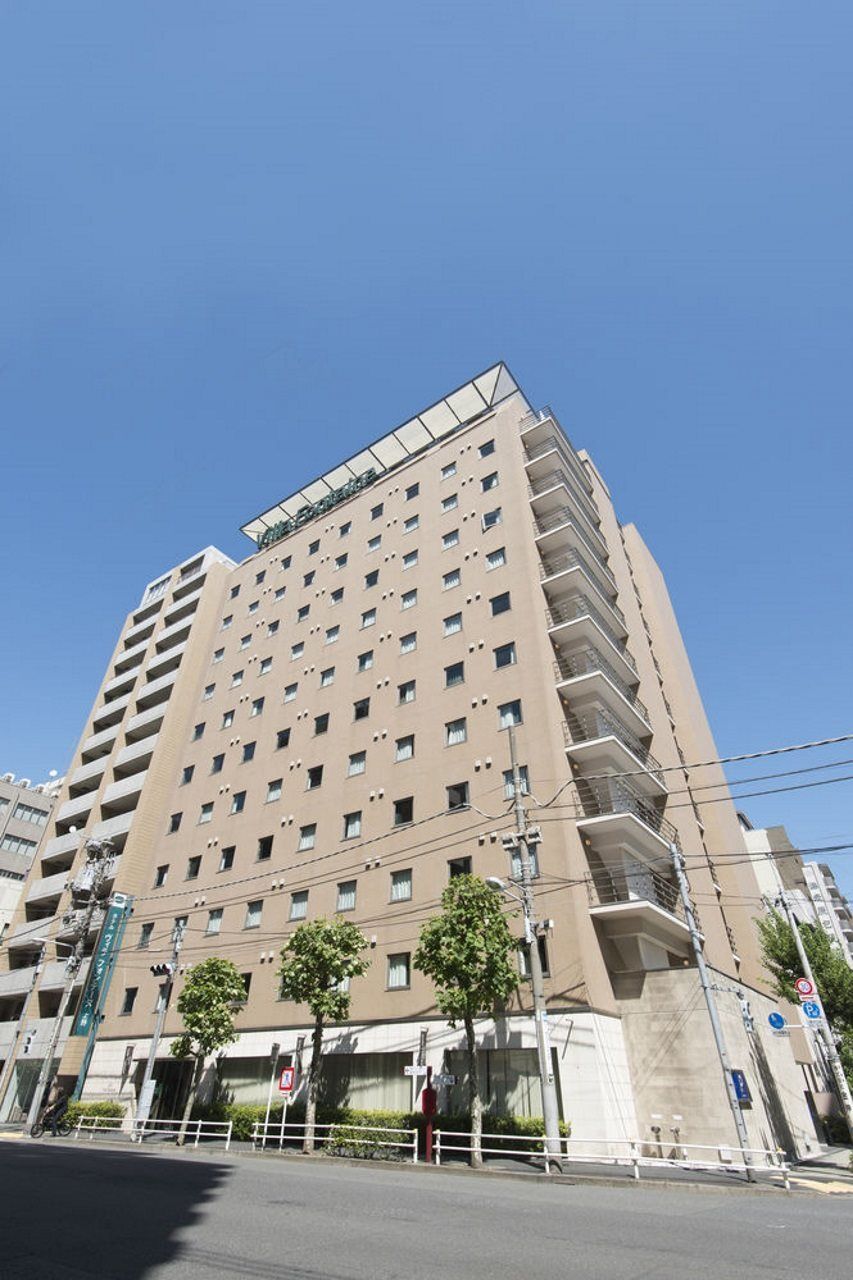 Hotel Villa Fontaine Tokyo-Ueno Okachimachi Ngoại thất bức ảnh
