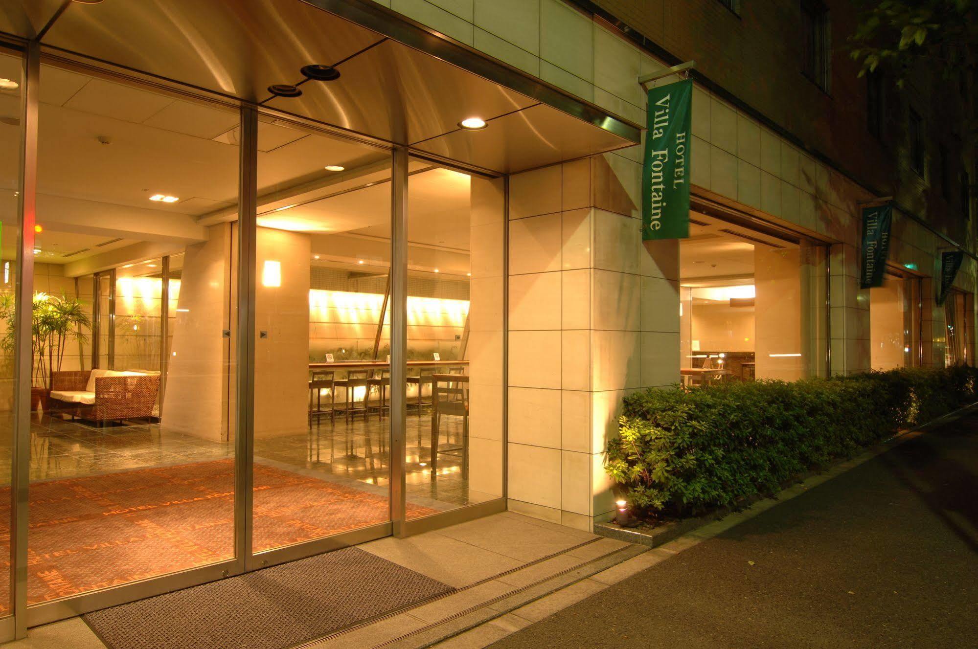 Hotel Villa Fontaine Tokyo-Ueno Okachimachi Ngoại thất bức ảnh
